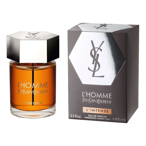 ysl la nuit de l homme parfum intense|intense cycles parfums pour homme.